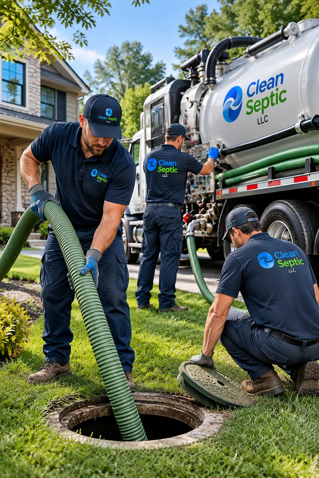 Septic Tank Pumping company in Lincolnton, GA